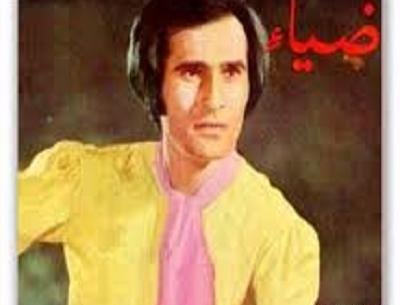 عکس ضیا خواننده