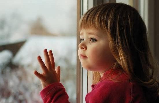 عکس دختر زیبا غم انگیز
