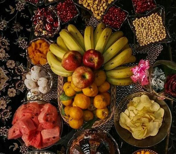 عکس یلدا در طبیعت