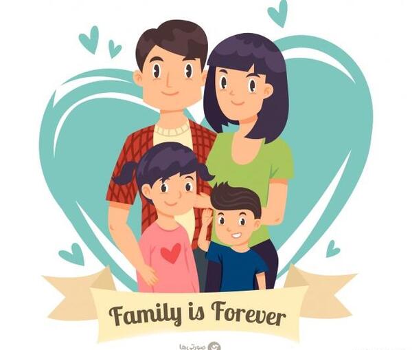 عکس خانوادگی پروفایل