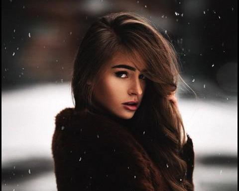 عکس دختر زیبا برای پشت صفحه