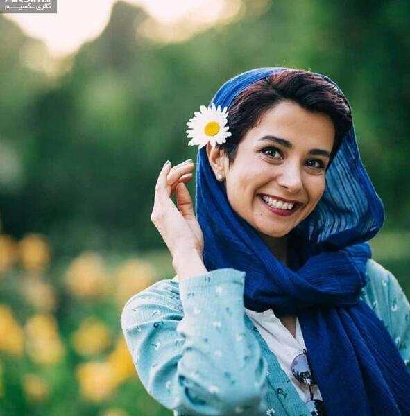 عکس لبخند دختر زیبا