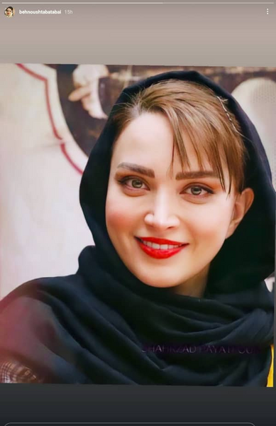 عکس لبخند دختر زیبا