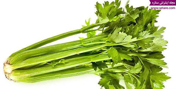 عکس برگ کرفس