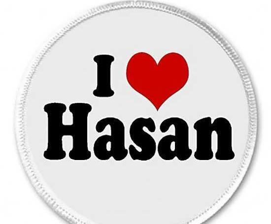 عکس نوشته اسم حسن به انگلیسی