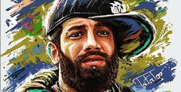 عکس تتلو برای بک گراند
