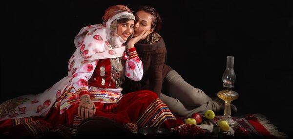 عکس یلدا عباسی خواننده کرمانج