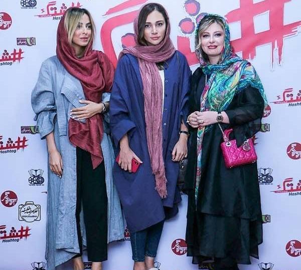 عکس مدل مانتو نیوشا ضیغمی