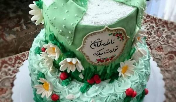 ذخیره عکس کیک تولد