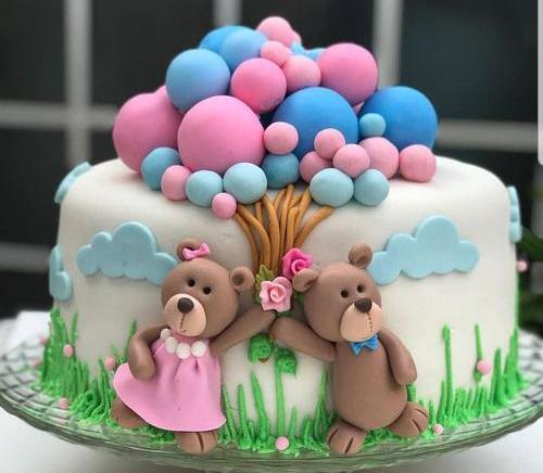 ذخیره عکس کیک تولد