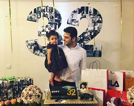 عکس خواهر علی ضیا