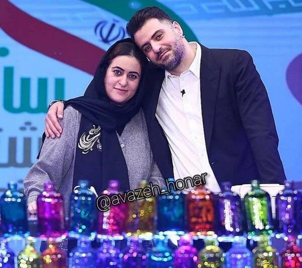 عکس خواهر علی ضیا