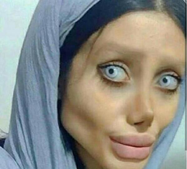 عکس سحر بدون آرایش