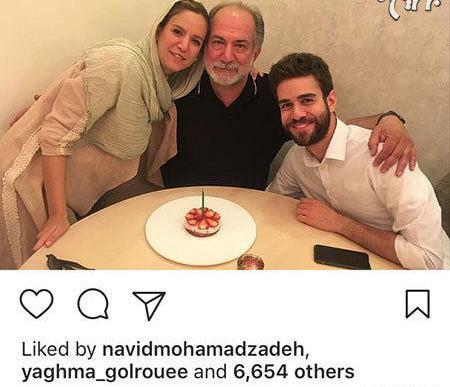 عکس پسر آتیلا پسیانی