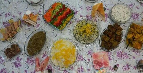 عکس شب نوروز