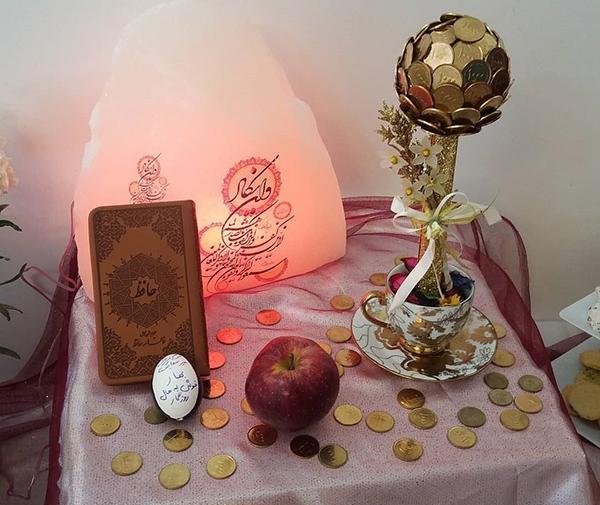 عکس ایده چیدمان هفت سین ساده
