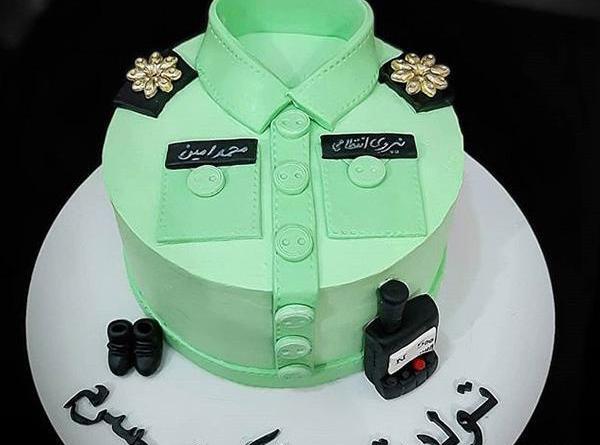 عکس کیک نظامی