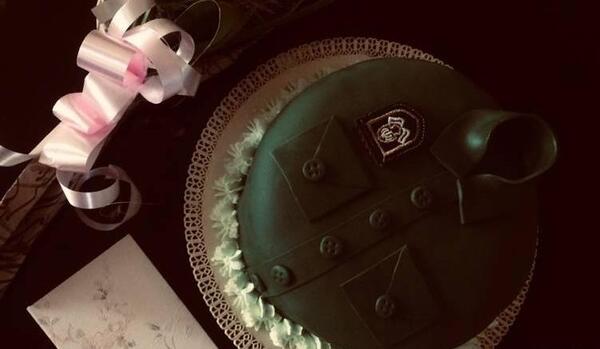 عکس کیک نظامی