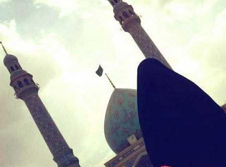 عکس نوشته چادری ها فرشته اند