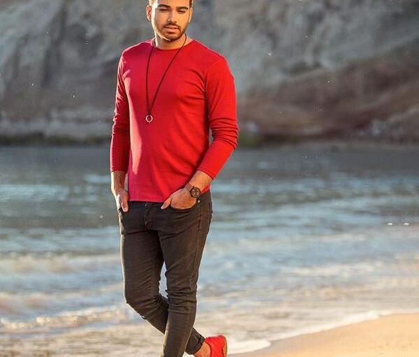 عکس گردنبند سینا درخشنده