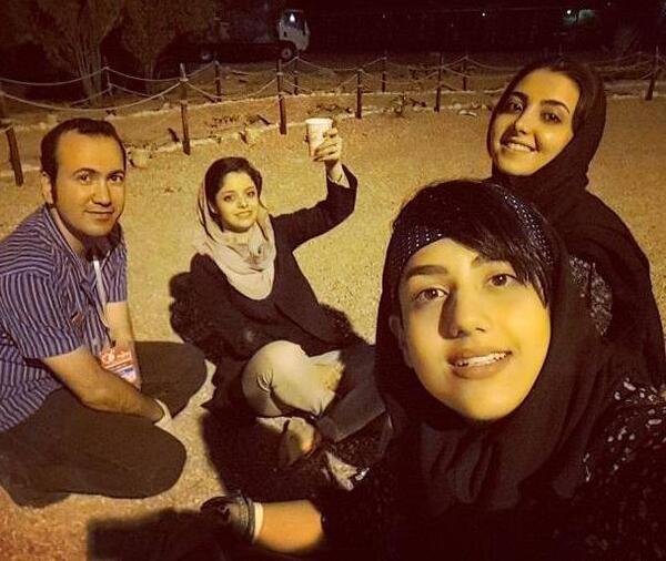 عکس خانوادگی زیبا کرمعلی