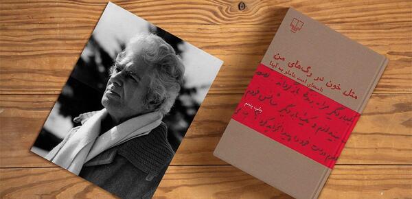 عکس نوشته در مورد احمد شاملو
