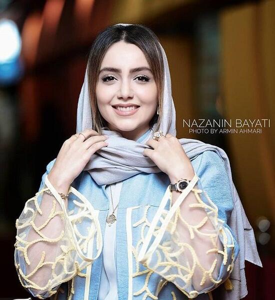 عکس های زیبا نازنین بیاتی