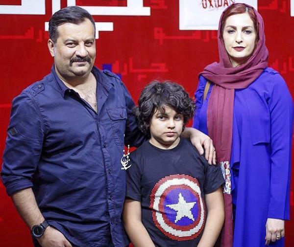 عکس بارداری شقایق دهقان