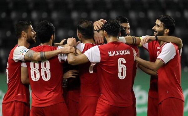 عکس ضیا عربشاهی پرسپولیس