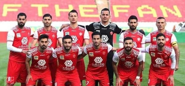 عکس ضیا عربشاهی پرسپولیس