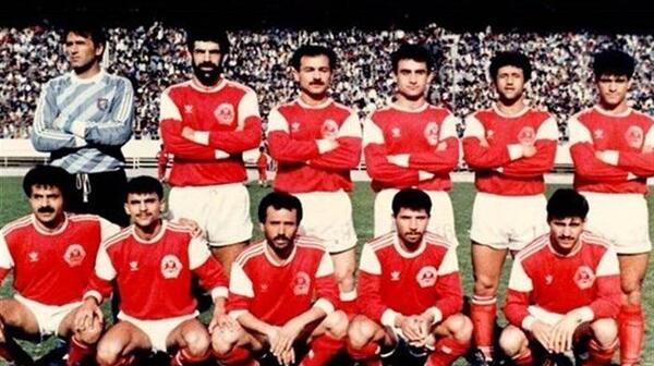 عکس ضیا عربشاهی پرسپولیس