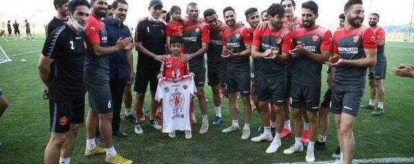 عکس ضیا عربشاهی پرسپولیس