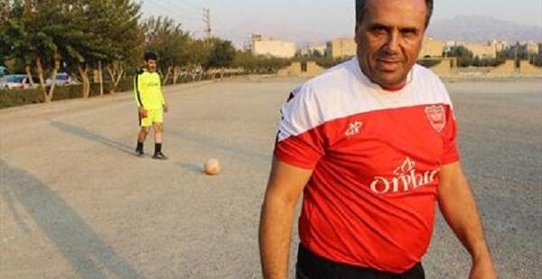 عکس ضیا عربشاهی پرسپولیس