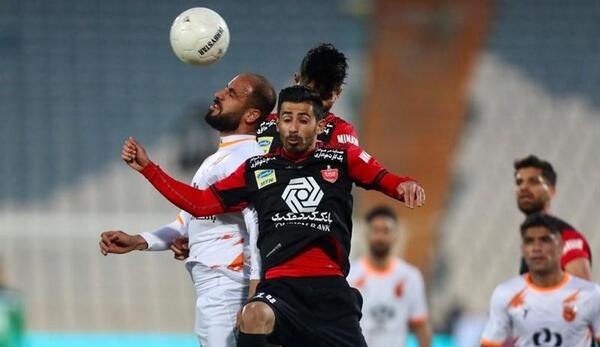 عکس ضیا عربشاهی پرسپولیس