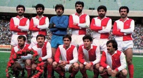 عکس ضیا عربشاهی پرسپولیس