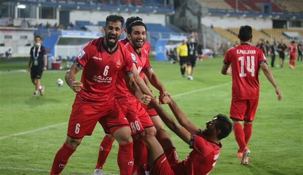 عکس ضیا عربشاهی پرسپولیس