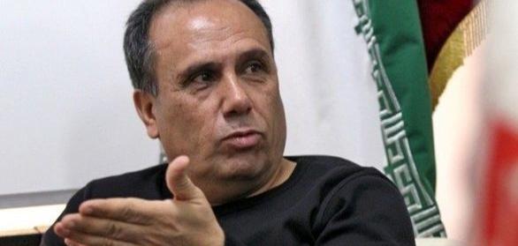 عکس ضیا عربشاهی پرسپولیس