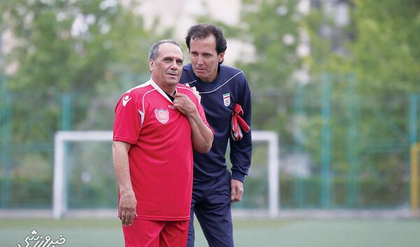 عکس ضیا عربشاهی پرسپولیس