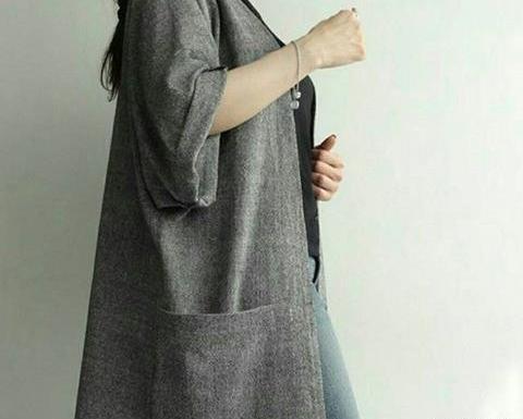 عکس مانتو نخی دخترانه شیک