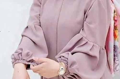 عکس مانتو نخی دخترانه شیک