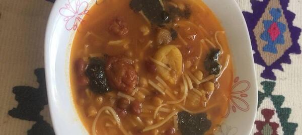عکس آش رشته اردبیلی