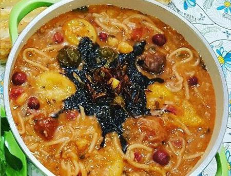 عکس آش رشته اردبیلی