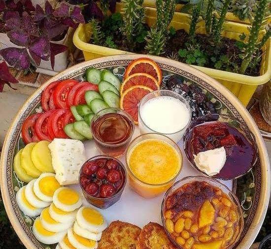 عکس ايده براي صبحانه