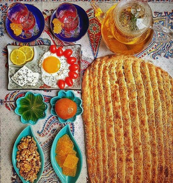 عکس ايده براي صبحانه