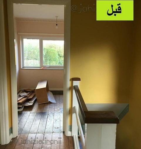 عکس ایده بازسازی خانه های قدیمی