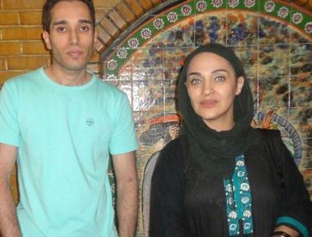 عکس رویا نونهالی بی حجاب