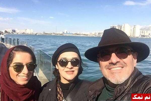 عکس رویا نونهالی بی حجاب