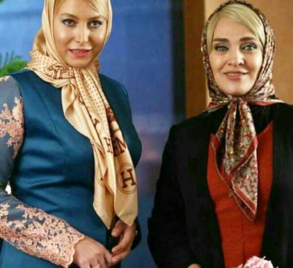 عکس رویا نونهالی بی حجاب