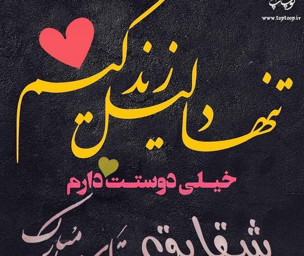 عکس نوشته شقایق جان