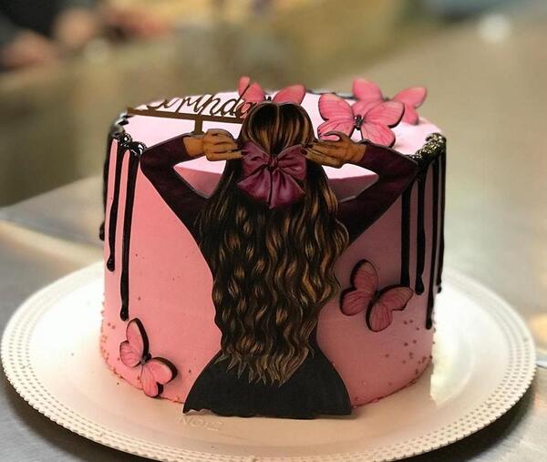 چسباندن عکس غیر خوراکی روی کیک